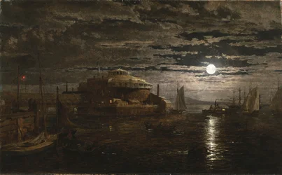 Castle Garden, New York City, 1859